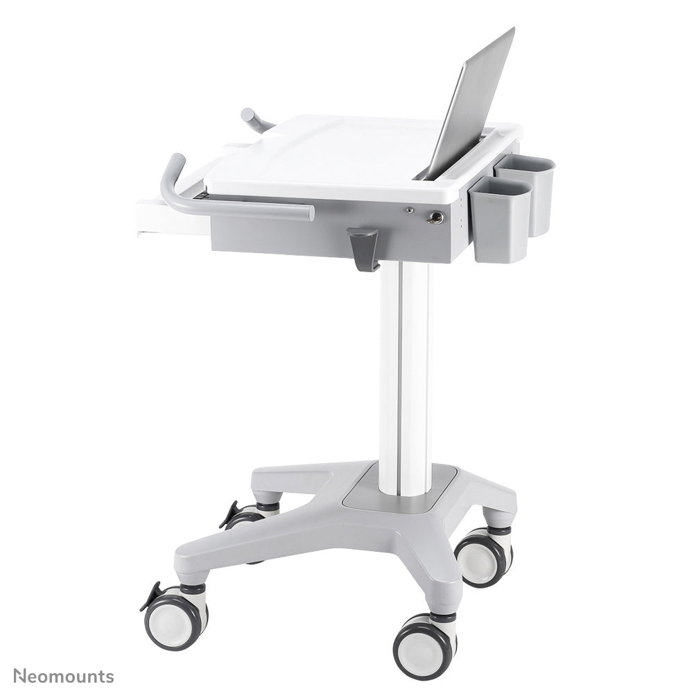 Neomounts MED-M200 Medizinischer mobiler Arbeitsplatz 10-17" - Gasfeder - abschließbar