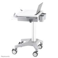Neomounts MED-M200 Medizinischer mobiler Arbeitsplatz 10-17" - Gasfeder - abschließbar
