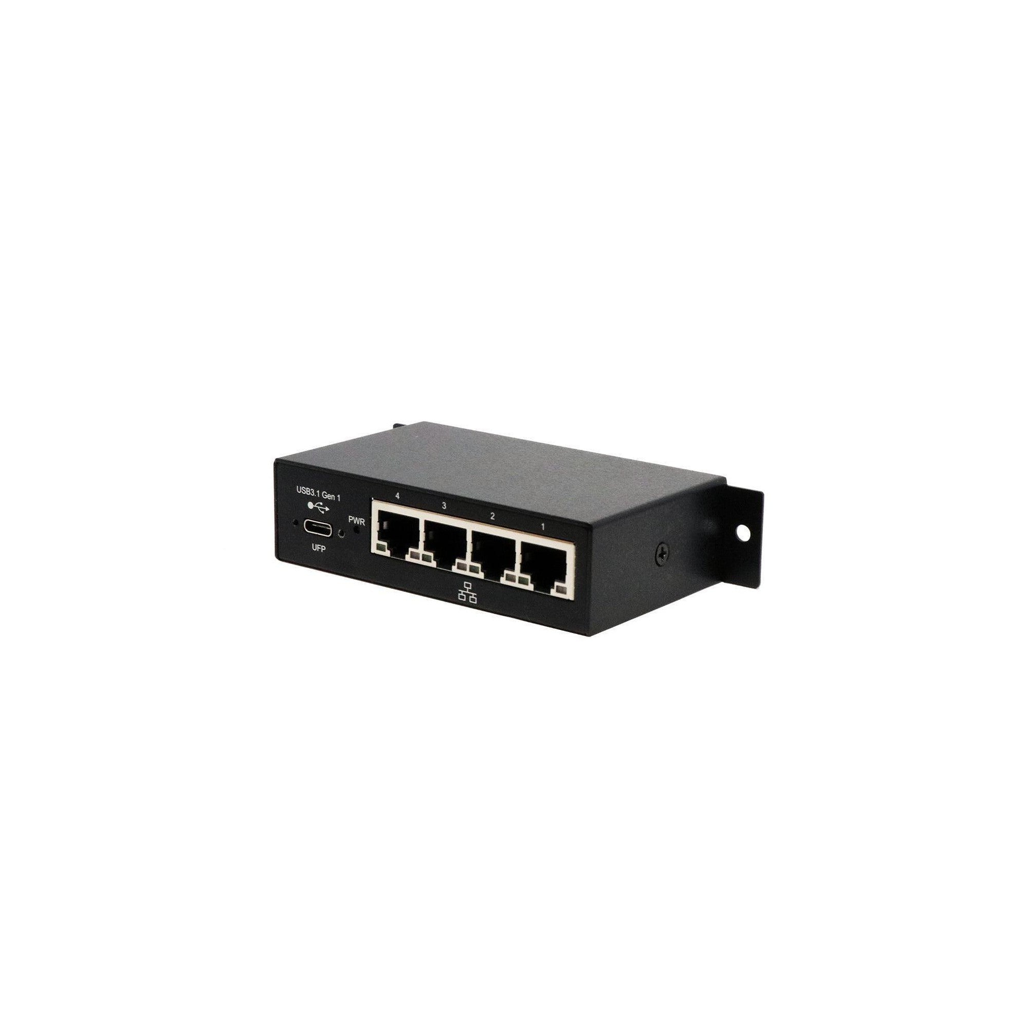 exSys EX-1330M, 4x Ethernet USB 3.0/3.1