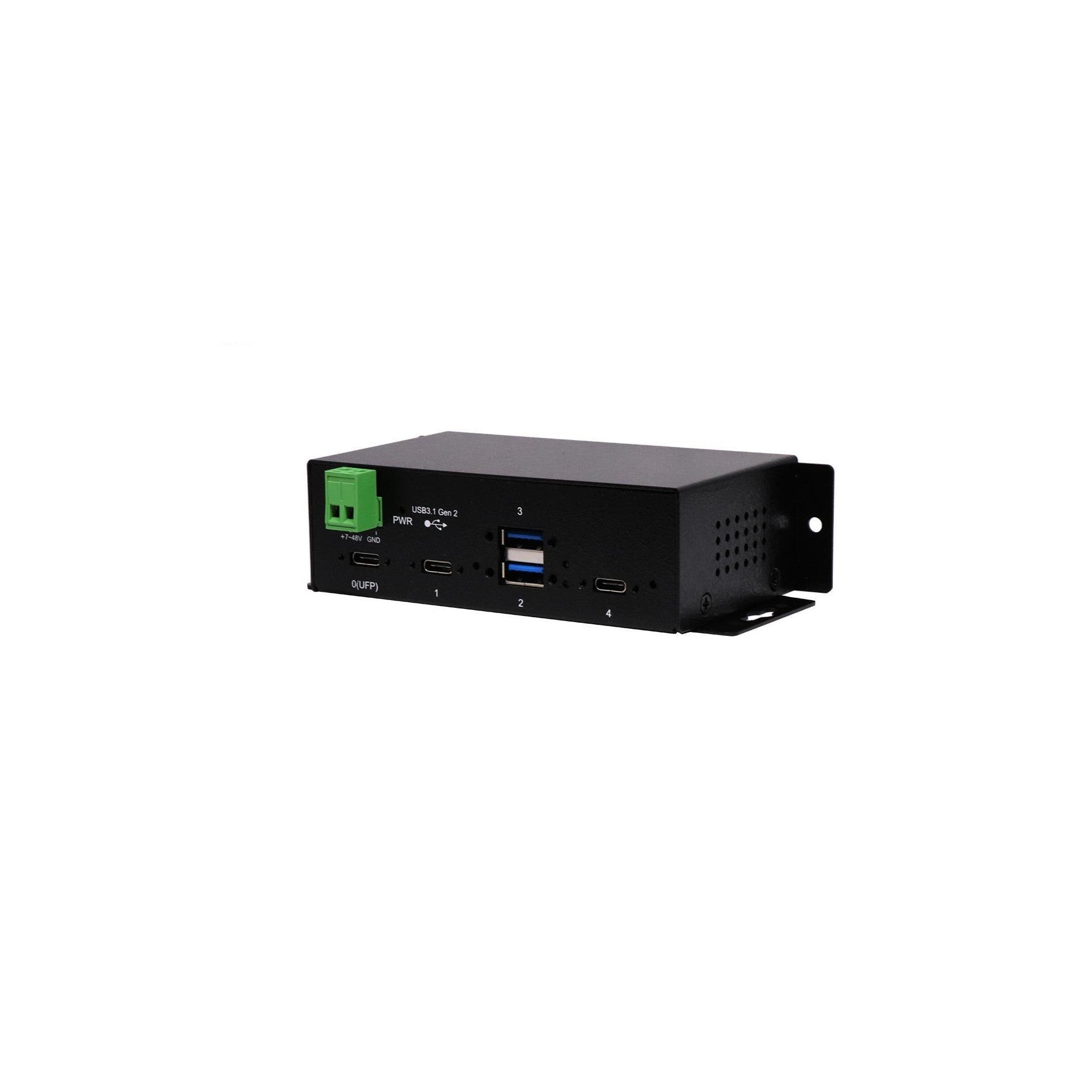 exSys EX-1274HMV, 4x USB 3.1 HUB Gen2