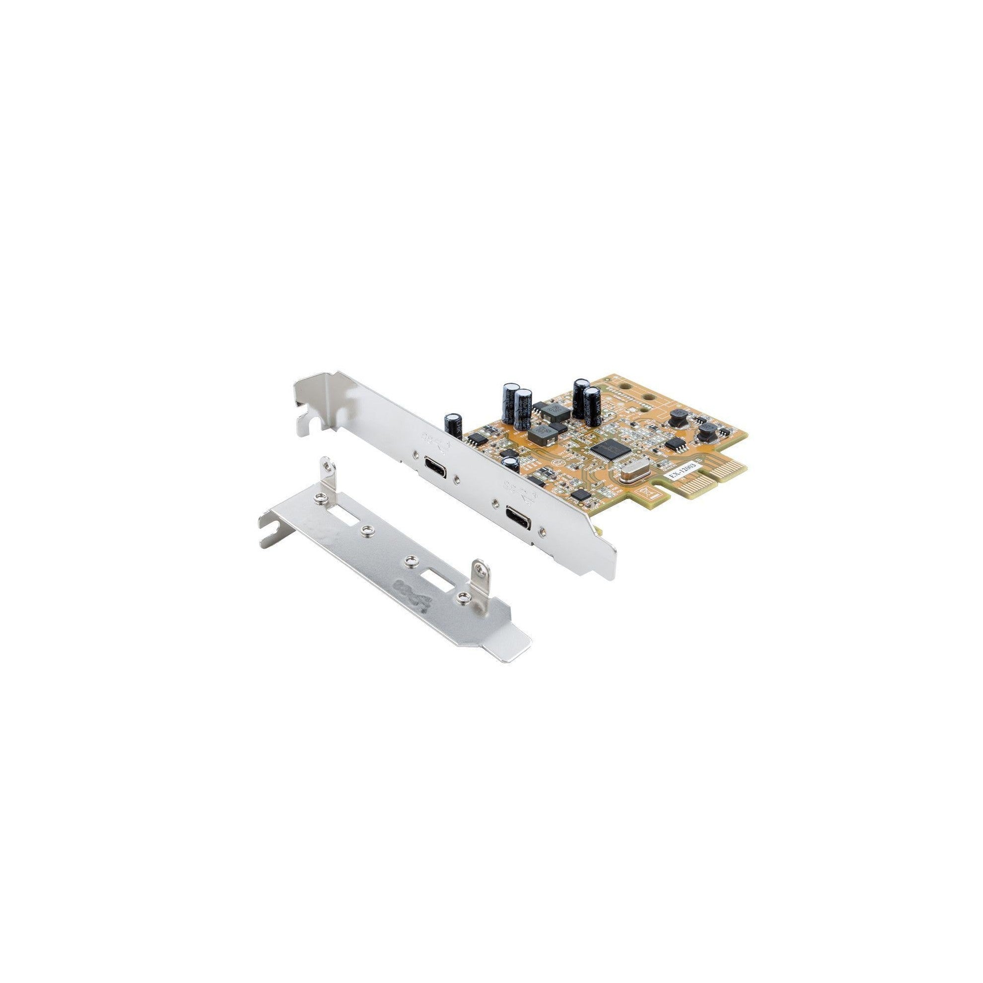 exSys EX-12003,PCIe,  2 cPort USB 3.1 Gen2,