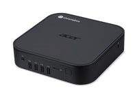 Acer Chromebox CXI6 Intel Core 5 120U 16 GB DDR4-SDRAM 256 GB SSD ChromeOS Mini PC Mini-PC Schwarz