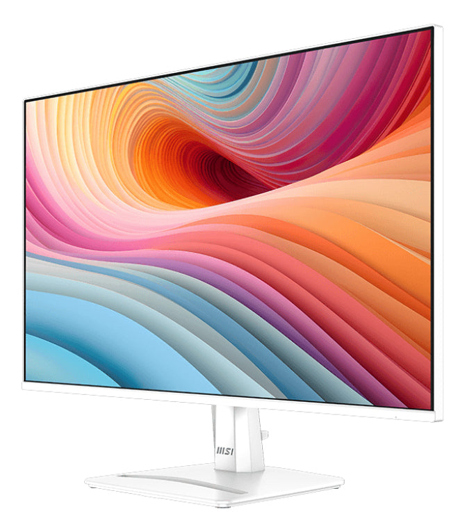 MSI Pro MP275W E2 Computerbildschirm 68,6 cm (27") 1920 x 1080 Pixel Full HD LED Weiß