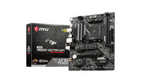 MSI MAG A520M VECTOR WIFI Motherboard AMD A520 Sockel AM4 micro ATX