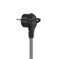 LogiLink LPS104 Stromkabel Schwarz, Weiß 3 m Netzstecker Typ F