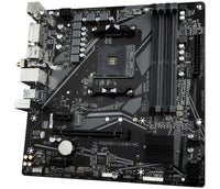 GIGABYTE A520M DS3H AC Mainboard - AMD Ryzen 5000 Serie CPUs, 5+3 Phasen VRM, bis zu 4733 MHz DDR5 (OC), 1xPCIe 3.0 M.2, GbE LAN, WIFI 5, USB 3.2 Gen 1