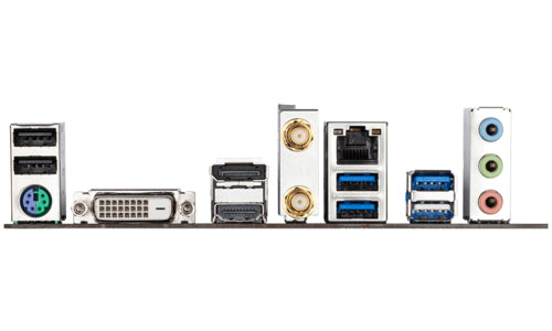 GIGABYTE A520M DS3H AC Mainboard - AMD Ryzen 5000 Serie CPUs, 5+3 Phasen VRM, bis zu 4733 MHz DDR5 (OC), 1xPCIe 3.0 M.2, GbE LAN, WIFI 5, USB 3.2 Gen 1
