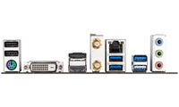 GIGABYTE A520M DS3H AC Mainboard - AMD Ryzen 5000 Serie CPUs, 5+3 Phasen VRM, bis zu 4733 MHz DDR5 (OC), 1xPCIe 3.0 M.2, GbE LAN, WIFI 5, USB 3.2 Gen 1