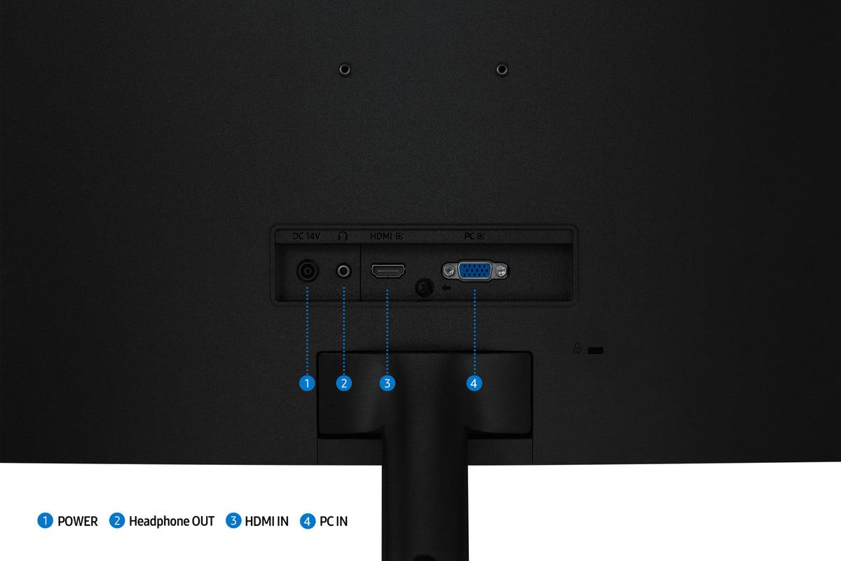 Samsung S27D390GAU Computerbildschirm 68,6 cm (27") 1920 x 1080 Pixel Full HD LED Schwarz