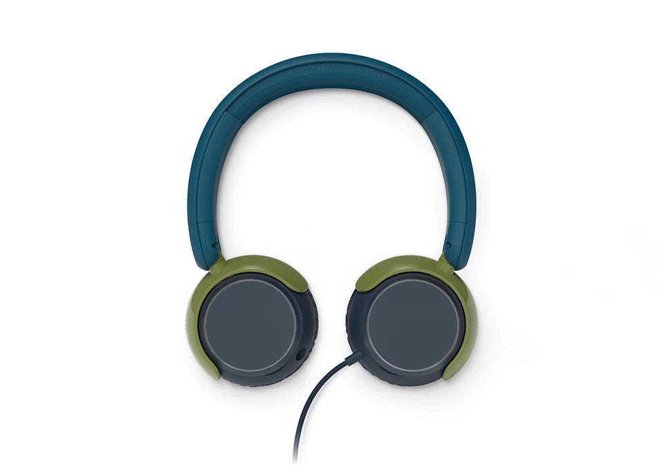 Philips 2000 series TAK2000CT/00 Kopfhörer & Headset Kabelgebunden Kopfband Anrufe/Musik USB Typ-C Blau, Grün, Grau
