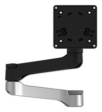 R-Go Tools Zusätzlicher Monitorhalterung R-Go Zepher, Armmodul für Zepher, Zirkular, verstellbar, bis zu 8 kg Tragkraft, schwarz