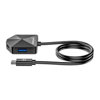 Manhattan 181150 laptop-dockingstation & portreplikator Kabelgebunden USB 3.2 Gen 2 (3.1 Gen 2) Type-C Schwarz