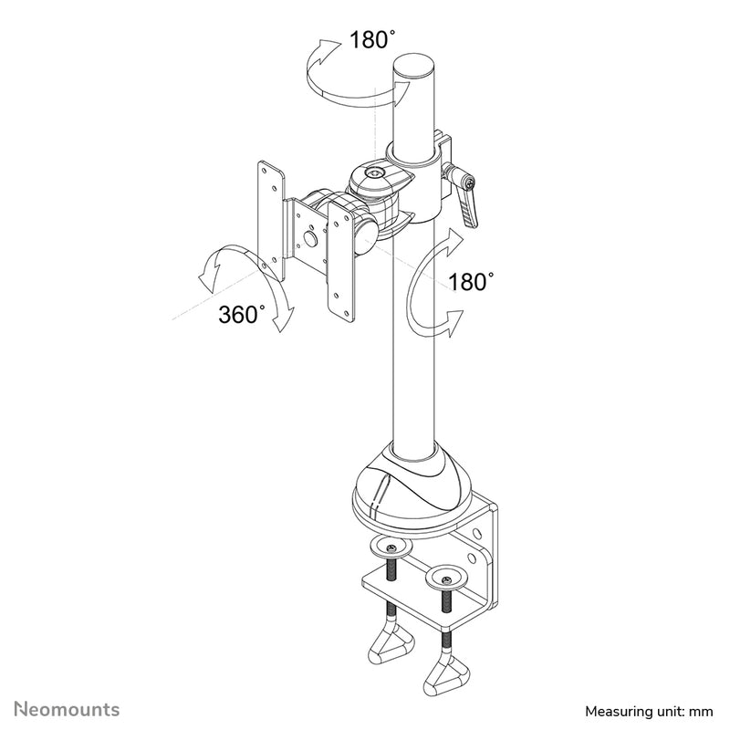 Neomounts FPMA-D965 Monitorarm 10-30"