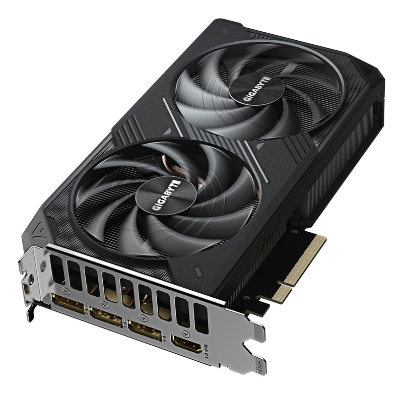 GIGABYTE GeForce RTX 5060 Ti WINDFORCE 8G Grafikkarte – 8 GB GDDR7, 128 Bit, PCI-E 5.0, 2572 MHz Kernfrequenz, 3 x DisplayPort, 1 x HDMI, GV-N506TWF2-8GD