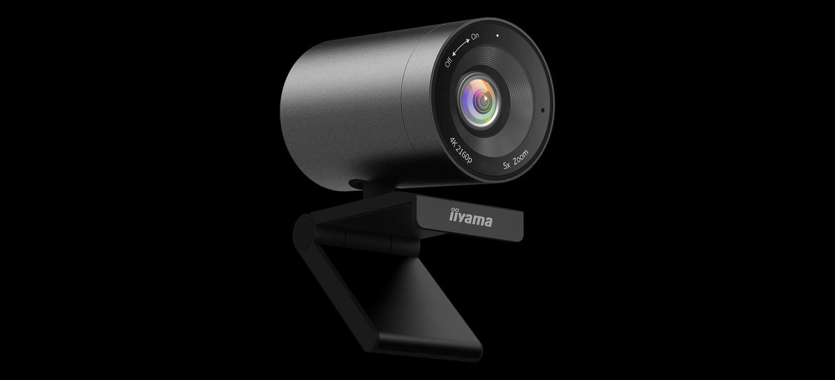 iiyama UC-CAM10PRO-1 Webcam 8,46 MP 2160 x 1080 Pixel USB-C Schwarz