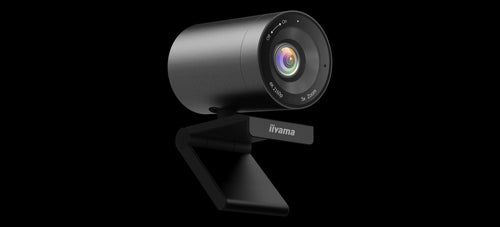 iiyama UC-CAM10PRO-1 Webcam 8,46 MP 2160 x 1080 Pixel USB-C Schwarz