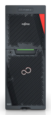 Fujitsu PRIMERGY TX1330 M6 Server 0 GB Tower Intel Xeon E E-2488 3,2 GHz 32 GB DDR5-SDRAM 500 W