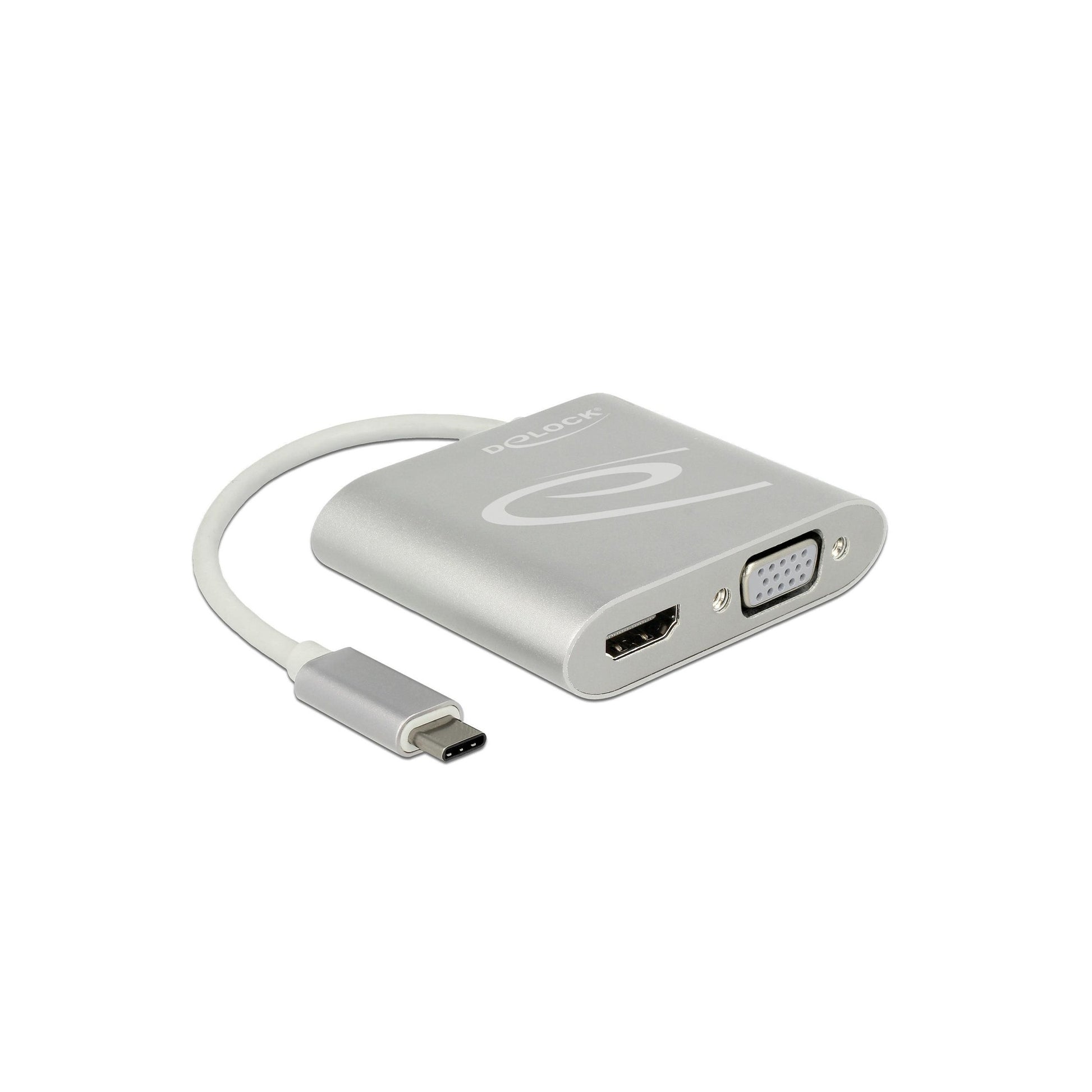 Monitor Splitter USB Typ-C  zu DP/HDMI/VGA