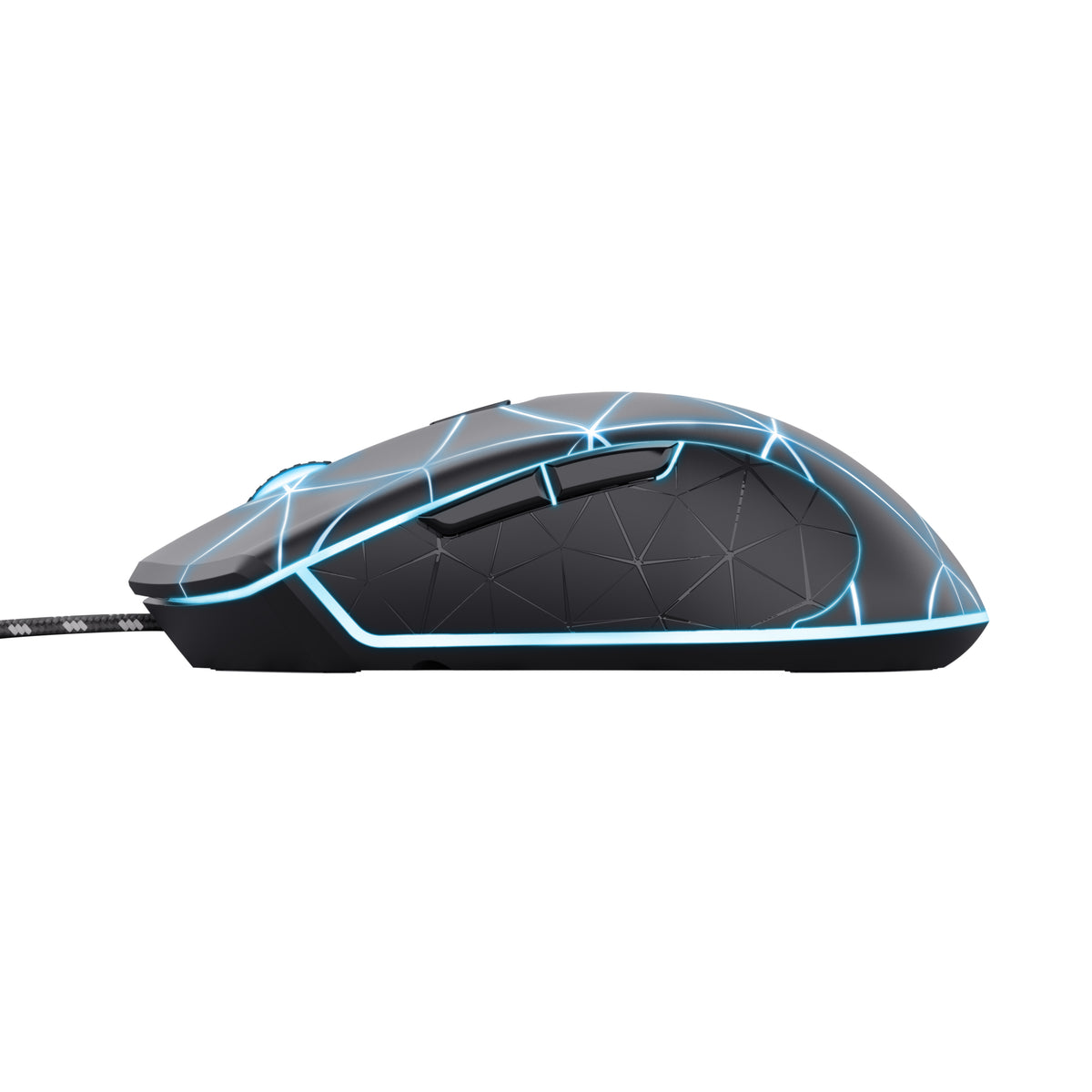 Trust GXT 133 Locx Maus Gaming rechts USB Typ-A Optisch 4000 DPI