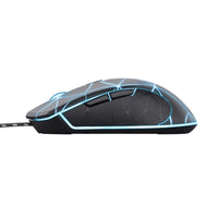Trust GXT 133 Locx Maus Gaming rechts USB Typ-A Optisch 4000 DPI