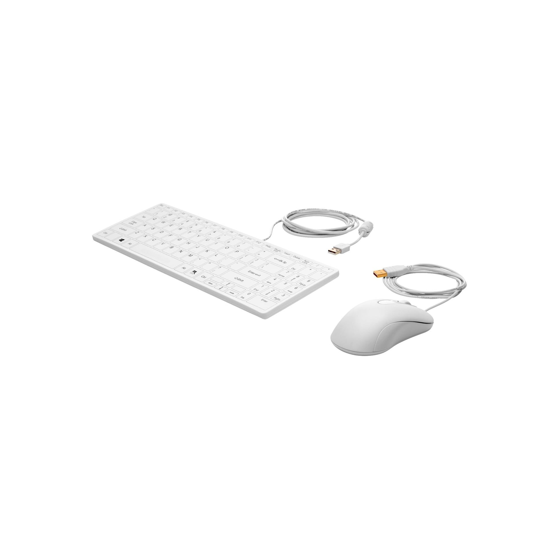 HP USB Keyboard and Mouse HealthcareEdition