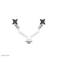 Neomounts DS70S-950WH2 Monitorarm 17-35" - Gasfeder - Topfix - 180°-Stopp