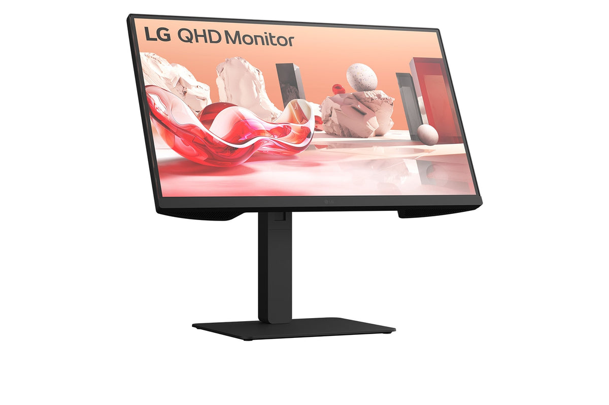 LG 27BA75QB-B.AEU Computerbildschirm 68,6 cm (27") 2560 x 1440 Pixel Wide Quad HD LED Schwarz