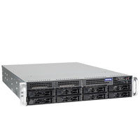 bluechip SERVERline R42316s 2 HE Rack, Intel® Xeon® Silver 4410Y Prozessor / 2.00 GHz, TPM-Modul, 32 GB DDR5, 2 x 960 GB SSD, 2 x 10 Gigabit Ethernet