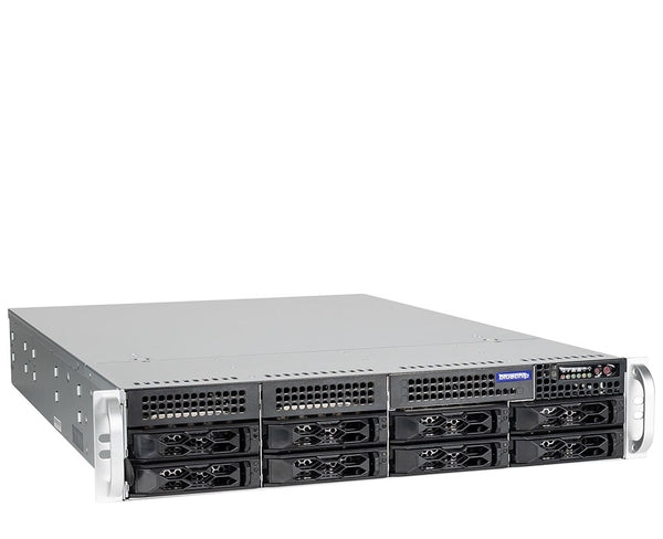 bluechip SERVERline R42316s 2 HE Rack, Intel® Xeon® Silver 4410Y Prozessor / 2.00 GHz, TPM-Modul, 32 GB DDR5, 2 x 960 GB SSD, 2 x 10 Gigabit Ethernet