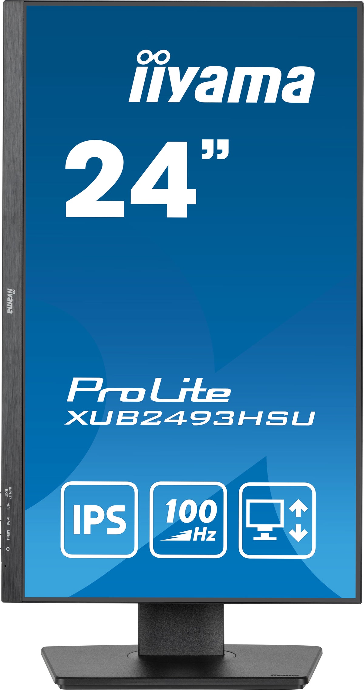 iiyama XUB2493HSU-B7 Computerbildschirm 60,5 cm (23.8") 1920 x 1080 Pixel Full HD LED Schwarz