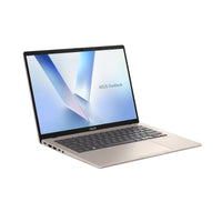 ASUS Vivobook 14 X1407CA-LY139W Intel Core Ultra 5 225H Laptop 35,6 cm (14") WUXGA 16 GB DDR5-SDRAM 512 GB SSD Wi-Fi 6 (802.11ax) Windows 11 Home Gold