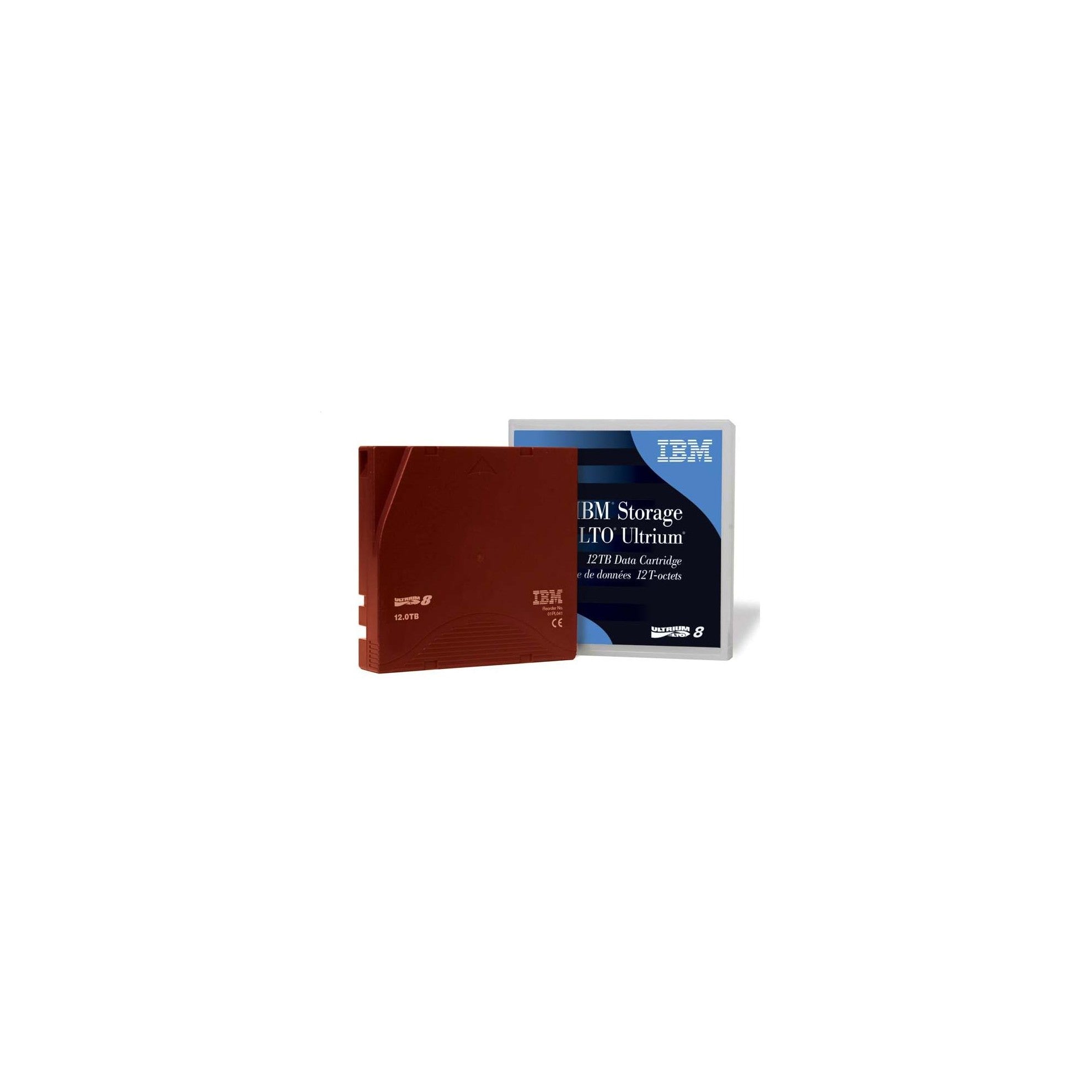 IBM 01PL041: LTO-8 Ultrium Cartridge