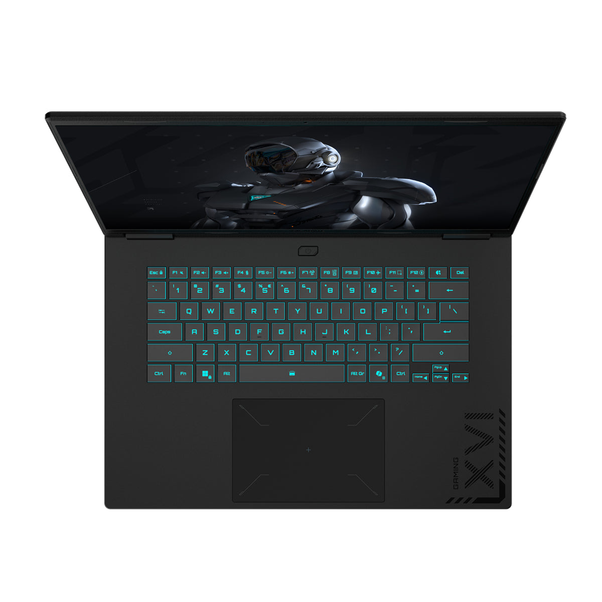 GIGABYTE GAMING A16 CWHI3FR894SH laptop Intel® Core™ i7 i7-13620H 40,6 cm (16") WUXGA 16 GB DDR5-SDRAM 1 TB SSD NVIDIA GeForce RTX 5070 Wi-Fi 6E (802.11ax) Windows 11 Home Schwarz AZERTY Französisch