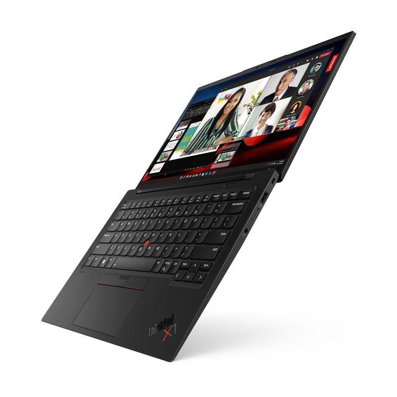 Lenovo ThinkPad X1 Carbon Gen 11 Intel® Core™ i7 i7-1355U Laptop 35,6 cm (14") 2.8K 32 GB LPDDR5-SDRAM 2 TB SSD Wi-Fi 6E (802.11ax) Windows 11 Pro Deutsch Schwarz