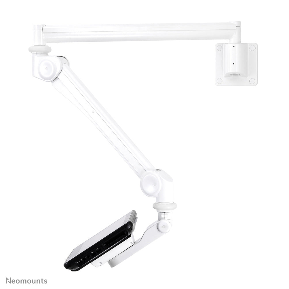 Neomounts FPMA-HAW300 Medizinische Wandhalterung für Monitore 10-24" - H 115-135 cm - Gasfeder