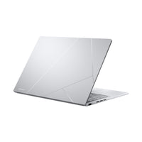 ASUS Zenbook 14 OLED UX3405CA-PZ092X Intel Core Ultra 9 285H Laptop 35,6 cm (14") Touchscreen WQXGA+ 32 GB LPDDR5x-SDRAM 1 TB SSD Wi-Fi 7 (802.11be) Windows 11 Pro Deutsch Silber