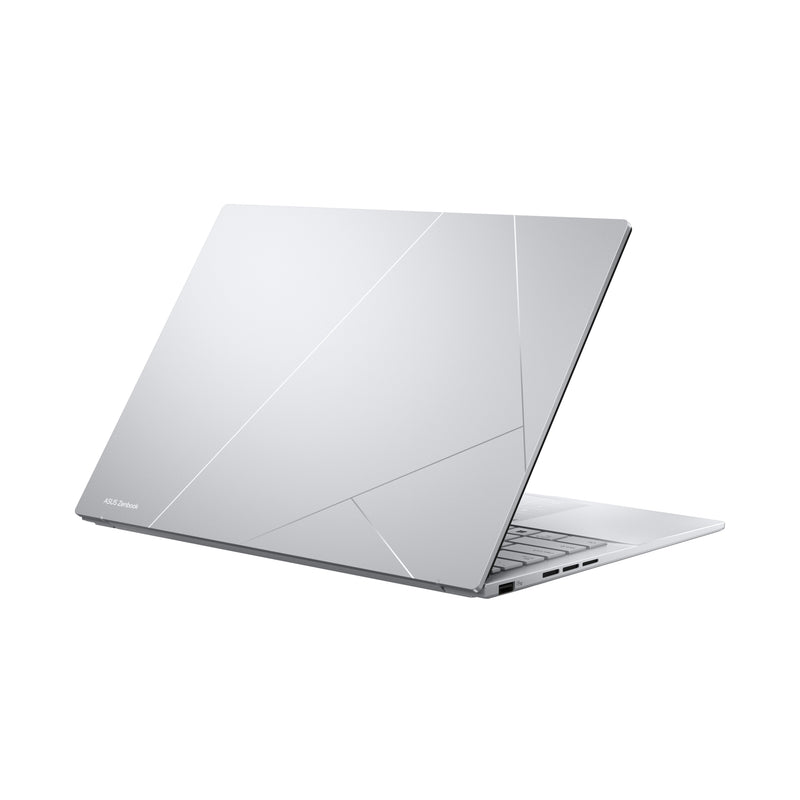 ASUS Zenbook 14 OLED UX3405CA-PZ092X Intel Core Ultra 9 285H Laptop 35,6 cm (14") Touchscreen WQXGA+ 32 GB LPDDR5x-SDRAM 1 TB SSD Wi-Fi 7 (802.11be) Windows 11 Pro Deutsch Silber