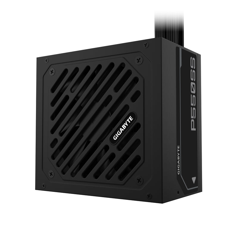 GIGABYTE P550SS Netzteil 550 W 20+4 pin ATX ATX Schwarz