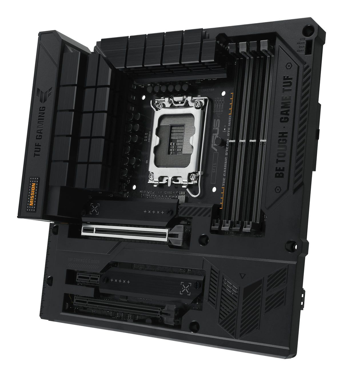ASUS TUF GAMING B760M-BTF WIFI Intel B760 LGA 1700 micro ATX