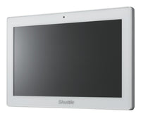 Shuttle All-In-One Medical Panel PC Barebone M15AL01-i5, 15.6" Multi-Touch-Screen, Intel Core i5-1235U, 2xLAN, RS232, POAG, IP65, 2xLAN, IP65, lüfterlos, 24/7 Dauerbetrieb