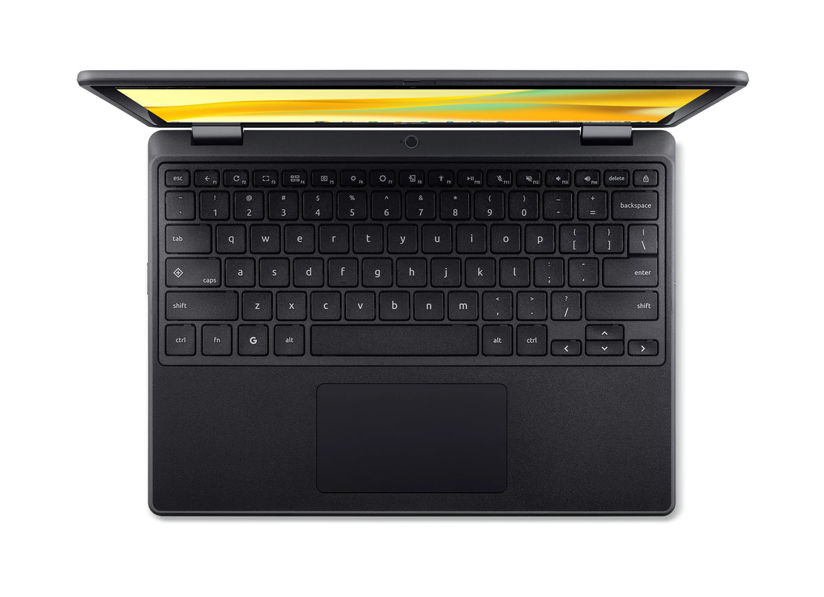 Acer Chromebook R857TN-TCO-C75Y Intel® N N150 31 cm (12.2") Touchscreen WUXGA 8 GB LPDDR5x-SDRAM 64 GB Flash Wi-Fi 6 (802.11ax) ChromeOS Black