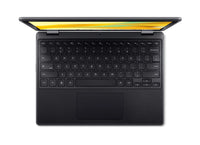 Acer Chromebook R857TN-TCO-C75Y Intel® N N150 31 cm (12.2") Touchscreen WUXGA 8 GB LPDDR5x-SDRAM 64 GB Flash Wi-Fi 6 (802.11ax) ChromeOS Schwarz
