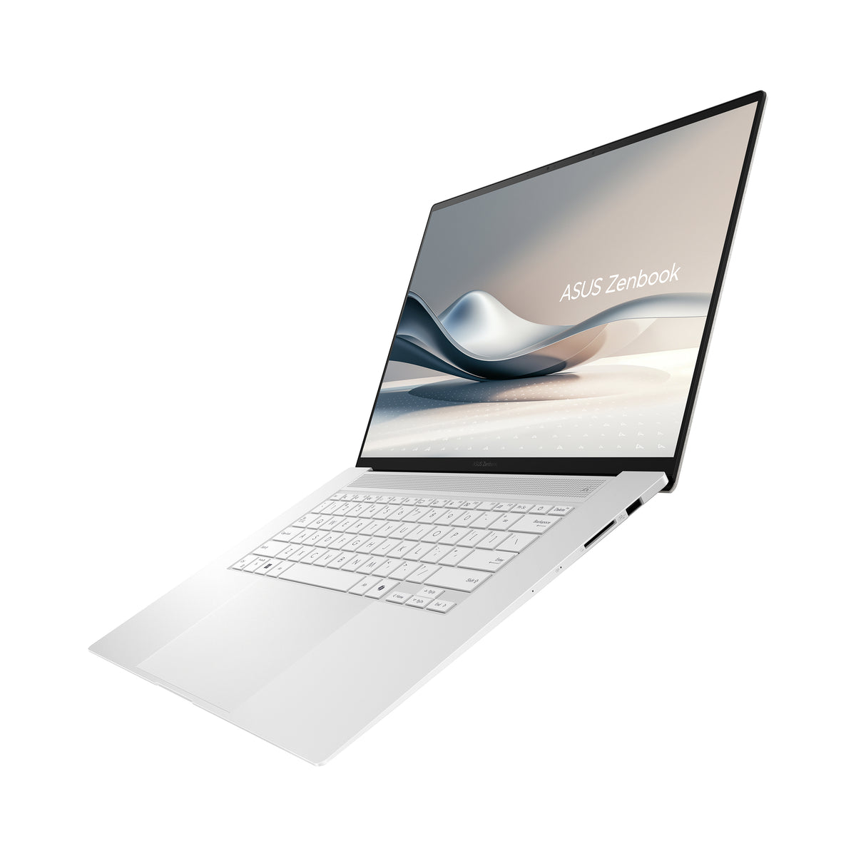 ASUS Zenbook S16 UM5606WA-RK084X Copilot+ PC AMD Ryzen AI 9 HX 370 Laptop 40,6 cm (16") 3K 32 GB LPDDR5x-SDRAM 1 TB SSD Wi-Fi 7 (802.11be) Windows 11 Pro Weiß