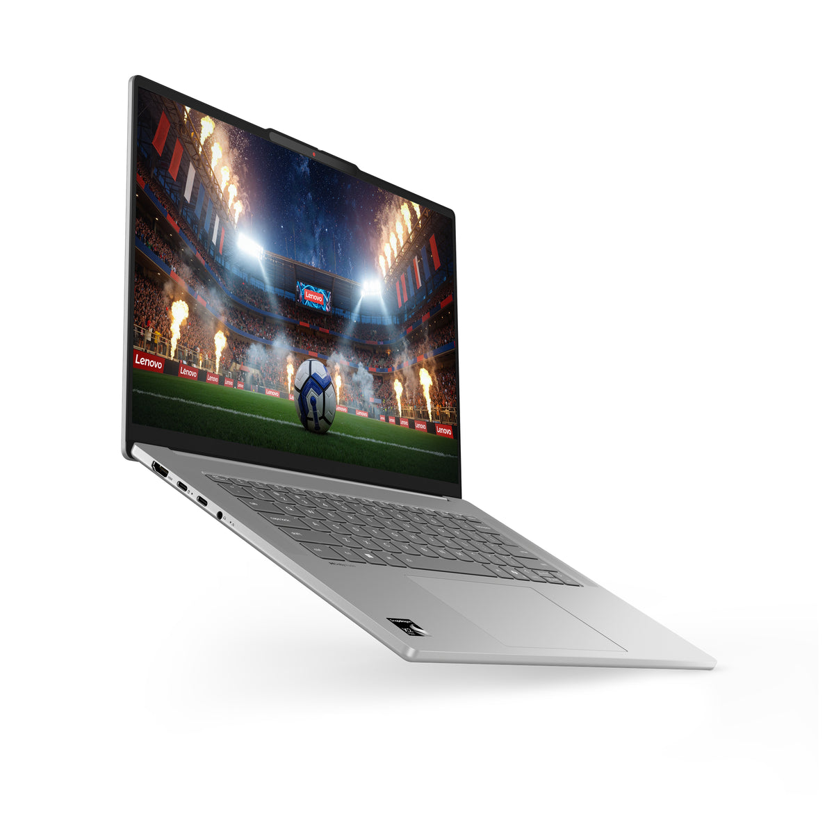 Lenovo IdeaPad Slim 5 15Q8Y11 Copilot+ PC Snapdragon X2P-42-100 Laptop 38,9 cm (15.3") WQXGA 16 GB LPDDR5x-SDRAM 1 TB SSD Wi-Fi 7 (802.11be) Windows 11 Home Grau Deutsch