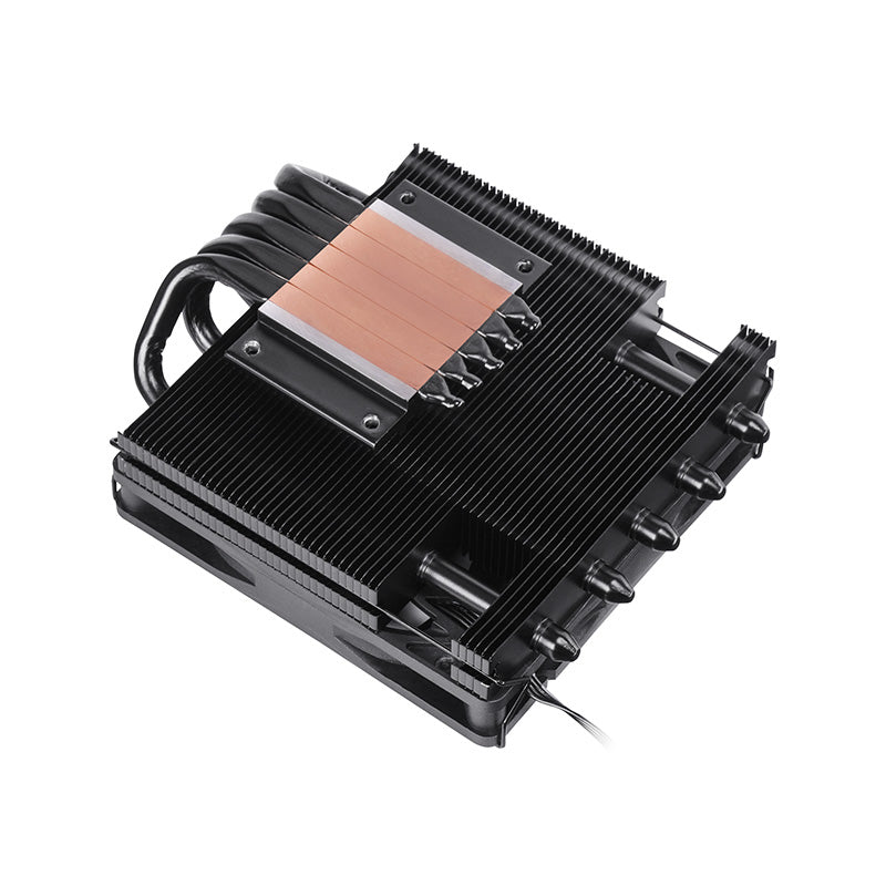 Chieftec CAC-S92PWM-LP45 Computerkühlsystem Computergehäuse Luftkühlung 9,2 cm Schwarz