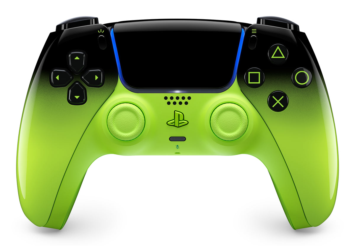 Sony Interactive Entertainment DualSense Vert, Noir Bluetooth/USB Manette de jeu Analogique/Numérique Android, MAC, PC, PlayStation 5, iOS