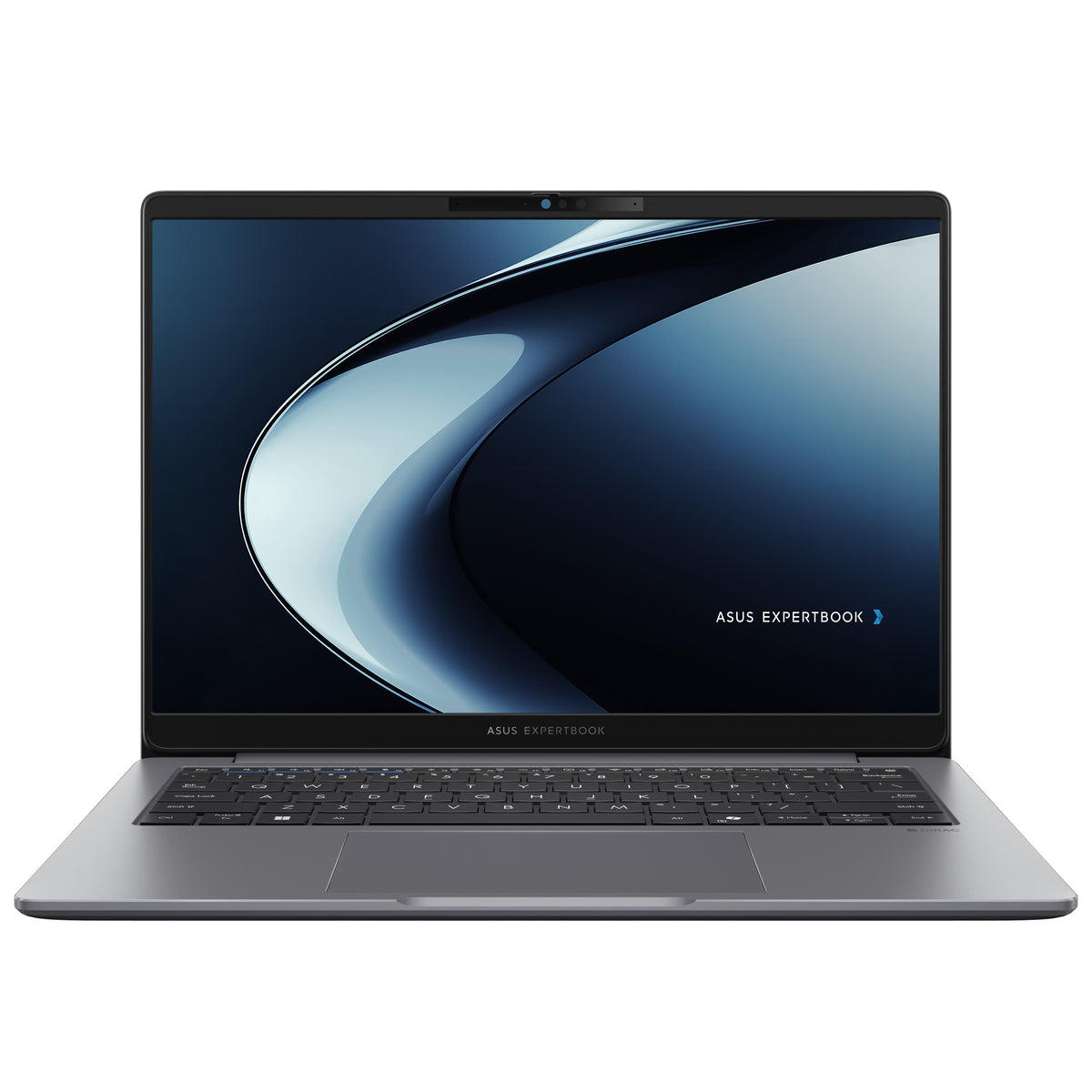 ASUS ExpertBook P3 PM3406CKA-LY0095X Copilot+ PC AMD Ryzen AI 7 350 Laptop 35,6 cm (14") WUXGA 16 GB DDR5-SDRAM 512 GB SSD Wi-Fi 7 (802.11be) Windows 11 Pro Deutsch Grau