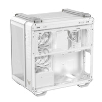 ASUS TUF GAMING GT502 Horizon TG ARGB White Midi Tower Weiß