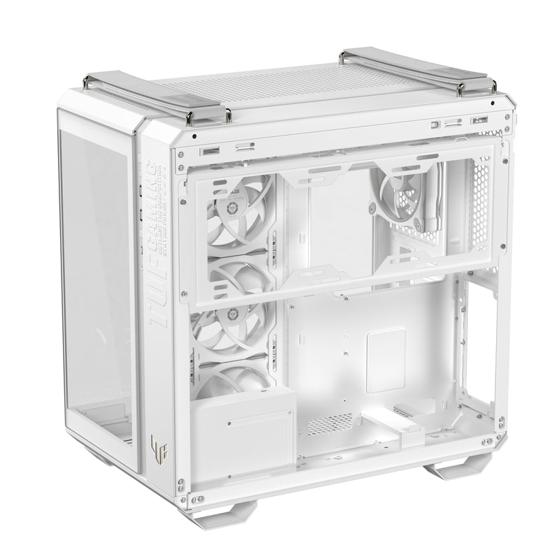 ASUS TUF GAMING GT502 Horizon TG ARGB White Midi Tower Weiß