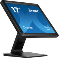 iiyama ProLite T1731SR-B1S Computerbildschirm 43,2 cm (17") 1280 x 1024 Pixel SXGA LCD Touchscreen Schwarz